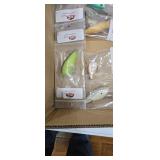 Assorted Multi-Color Crankbait Fishing Lure Set