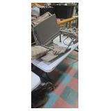 Folding Metal Tree Stand with Padded Seat