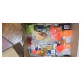 Large Assortment of Soft Plastic Fishing Lures