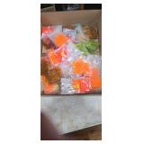 Assorted Soft Plastic Fishing Lures Bulk Lot