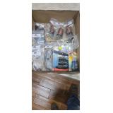 Assorted Fishing Tackle and Lure Accessory Lot