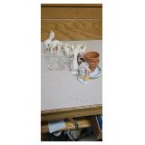 Vintage Decorative Figurine & Decor Assortment