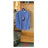 Field & Stream Blue Gingham Long Sleeve Shirt