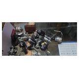 Vintage Fishing Reel Collection Assortment