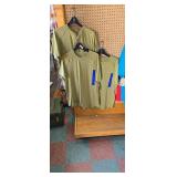 Set of 3 Mossy Oak Elements Olive T-Shirts - Large