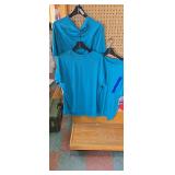 Set of 3 Blue Performance T-Shirts