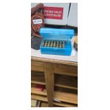 .38 Super Handloaded Ammunition in Case