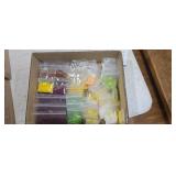 Assorted Soft Plastic Fishing Lure Collection