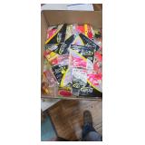 Assorted Lindy & Big Bite Soft Plastic Lures