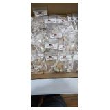 Dressed Treble Hooks 1/0 - White Feather