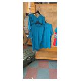 Set of Three Teal Athletic Short-Sleeve Shirts