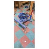 Industrial Blue Manual Pipe Bender