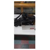 Rugged Black Webbing Safety Harness