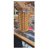 Rotating Wooden Countertop Eyewear Display
