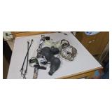 Dog Training Gear and Muzzle Assortment