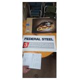 Federal Steel Promotional Signage
