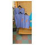 Lot of 3 Mossy Oak Fishing Long Sleeve Shirts