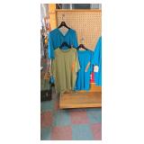 Set of Three Short-Sleeve Athletic T-Shirts