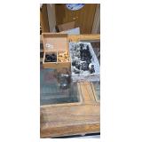 Wooden Chess Set and Hardware Chess Set