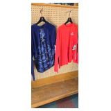 Lot of 3 Mossy Oak Fishing Performance Shirts
