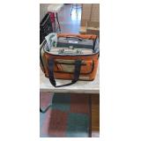 Magellan Outdoors Tackle Bag with Storage Boxes