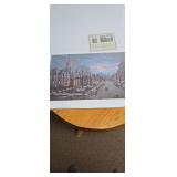 Jesse Barnes Signed Limited Edition City Print