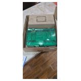 Plano Green Translucent & Tan Tackle Box Set