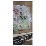 Pine Mountain Lures Soft Plastic Fishing Bait Lot