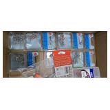 Large Assortment of VMC and Red Wolf Fishing Hooks