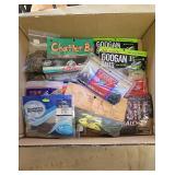 Assorted Soft Plastic Fishing Lure Collection