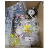 Fly Tying Material and Tool Assortment Lot