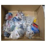 Large Assortment of Fishing Sinkers and Weights