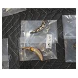 Set of Two Vintage Curved Fishing Lures