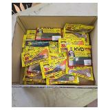 Lot of Strike King KVD Soft Plastic Fishing Baits