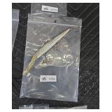 Silver and Blue Long-Billed Fishing Lure