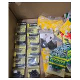 Assorted Fishing Sinkers and Tackle Collection
