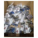 Lot of Tackle Box Recon Weedless Jig Heads