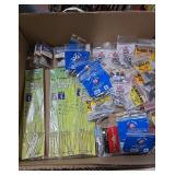 Fishing Tackle Assortment: Weights and Hooks