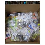 Large Assorted Fishing Hook & Tackle Collection