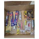 Collection of Assorted Fishing Lures
