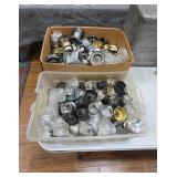 Large Collection of Fishing Reel Spools