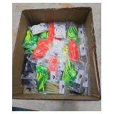 Assorted Soft Plastic Fishing Lures Lot