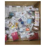 Fly Tying Supplies Assortment: Thread and Chenille