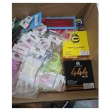Mixed Fishing Fly Tying Materials & Fly Line Lot