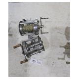Set of Two Vintage Pflueger Fishing Reels