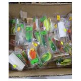 Collection of Assorted Fishing Jigs