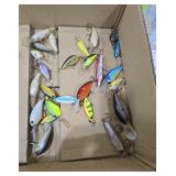 Assorted Hard Body Fishing Lures - Large Lot