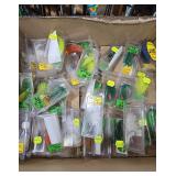 Assorted Fishing Lure Jigs Collection