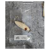 Vintage Dual-Propeller Fishing Lure