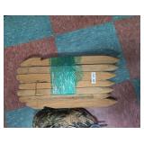 Hunting Blind Setup and Stake Bundle